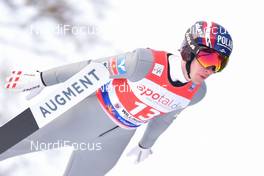 31.01.2021 Willingen, Germany (GER): Maximilian Steiner (AUT) - FIS world cup ski jumping men, individual HS147, Willingen (GER). www.nordicfocus.com. © Reichert/NordicFocus. Every downloaded picture is fee-liable.