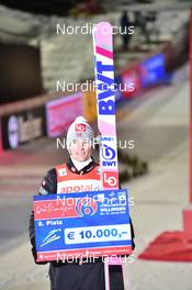 31.01.2021 Willingen, Germany (GER): Daniel Andre Tande (NOR), podium - FIS world cup ski jumping men, individual HS147, Willingen (GER). www.nordicfocus.com. © Reichert/NordicFocus. Every downloaded picture is fee-liable.