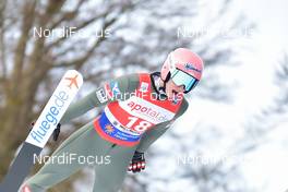 31.01.2021 Willingen, Germany (GER): Jan Hoerl (AUT) - FIS world cup ski jumping men, individual HS147, Willingen (GER). www.nordicfocus.com. © Reichert/NordicFocus. Every downloaded picture is fee-liable.