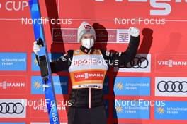 31.01.2021 Willingen, Germany (GER): Halvor Egner Granerud (NOR), podium - FIS world cup ski jumping men, individual HS147, Willingen (GER). www.nordicfocus.com. © Reichert/NordicFocus. Every downloaded picture is fee-liable.