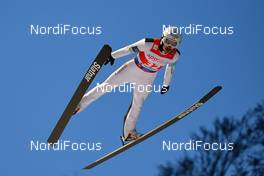 31.01.2021 Willingen, Germany (GER): Mackenzie Boyd-Clowes (USA) - FIS world cup ski jumping men, individual HS147, Willingen (GER). www.nordicfocus.com. © Reichert/NordicFocus. Every downloaded picture is fee-liable.