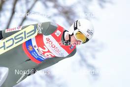 31.01.2021 Willingen, Germany (GER): Aleksander Zniszczol (POL) - FIS world cup ski jumping men, individual HS147, Willingen (GER). www.nordicfocus.com. © Reichert/NordicFocus. Every downloaded picture is fee-liable.