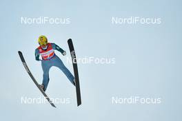 31.01.2021 Willingen, Germany (GER): Denis Kornilov (RUS) - FIS world cup ski jumping men, individual HS147, Willingen (GER). www.nordicfocus.com. © Reichert/NordicFocus. Every downloaded picture is fee-liable.