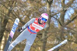 31.01.2021 Willingen, Germany (GER): Vojtech Stursa (CZE) - FIS world cup ski jumping men, individual HS147, Willingen (GER). www.nordicfocus.com. © Reichert/NordicFocus. Every downloaded picture is fee-liable.