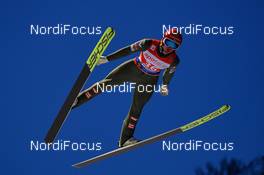 31.01.2021 Willingen, Germany (GER): Philipp Aschenwald (AUT) - FIS world cup ski jumping men, individual HS147, Willingen (GER). www.nordicfocus.com. © Reichert/NordicFocus. Every downloaded picture is fee-liable.