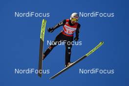 31.01.2021 Willingen, Germany (GER): Martin Hamann (GER) - FIS world cup ski jumping men, individual HS147, Willingen (GER). www.nordicfocus.com. © Reichert/NordicFocus. Every downloaded picture is fee-liable.