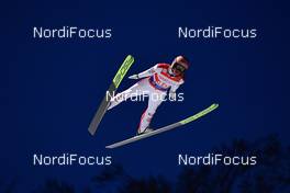 31.01.2021 Willingen, Germany (GER): Stefan Kraft (AUT) - FIS world cup ski jumping men, individual HS147, Willingen (GER). www.nordicfocus.com. © Reichert/NordicFocus. Every downloaded picture is fee-liable.
