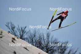 31.01.2021 Willingen, Germany (GER): Constantin Schmid (GER) - FIS world cup ski jumping men, individual HS147, Willingen (GER). www.nordicfocus.com. © Reichert/NordicFocus. Every downloaded picture is fee-liable.