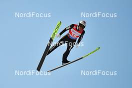 31.01.2021 Willingen, Germany (GER): Simon Ammann (SUI) - FIS world cup ski jumping men, individual HS147, Willingen (GER). www.nordicfocus.com. © Reichert/NordicFocus. Every downloaded picture is fee-liable.