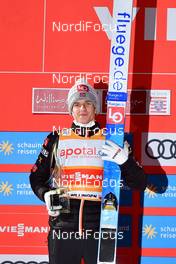 31.01.2021 Willingen, Germany (GER): Halvor Egner Granerud (NOR), podium - FIS world cup ski jumping men, individual HS147, Willingen (GER). www.nordicfocus.com. © Reichert/NordicFocus. Every downloaded picture is fee-liable.