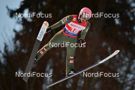 31.01.2021 Willingen, Germany (GER): Jan Hoerl (AUT) - FIS world cup ski jumping men, individual HS147, Willingen (GER). www.nordicfocus.com. © Reichert/NordicFocus. Every downloaded picture is fee-liable.