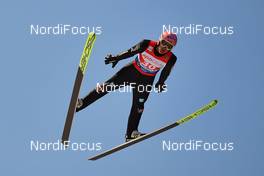 31.01.2021 Willingen, Germany (GER): Severin Freund (GER) - FIS world cup ski jumping men, individual HS147, Willingen (GER). www.nordicfocus.com. © Reichert/NordicFocus. Every downloaded picture is fee-liable.
