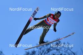31.01.2021 Willingen, Germany (GER): Jakub Wolny (POL) - FIS world cup ski jumping men, individual HS147, Willingen (GER). www.nordicfocus.com. © Reichert/NordicFocus. Every downloaded picture is fee-liable.