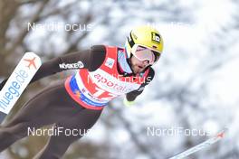 31.01.2021 Willingen, Germany (GER): Roman Sergeevich Trofimov (RUS) - FIS world cup ski jumping men, individual HS147, Willingen (GER). www.nordicfocus.com. © Reichert/NordicFocus. Every downloaded picture is fee-liable.