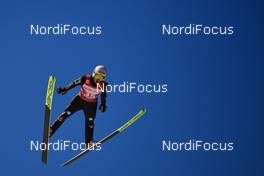 31.01.2021 Willingen, Germany (GER): Martin Hamann (GER) - FIS world cup ski jumping men, individual HS147, Willingen (GER). www.nordicfocus.com. © Reichert/NordicFocus. Every downloaded picture is fee-liable.