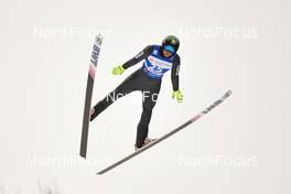 29.01.2021 Willingen, Germany (GER): Mikhail Nazarov (RUS) - FIS world cup ski jumping men, training, Willingen (GER). www.nordicfocus.com. © Reichert/NordicFocus. Every downloaded picture is fee-liable.