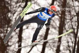 29.01.2021 Willingen, Germany (GER): Constantin Schmid (GER) - FIS world cup ski jumping men, training, Willingen (GER). www.nordicfocus.com. © Reichert/NordicFocus. Every downloaded picture is fee-liable.