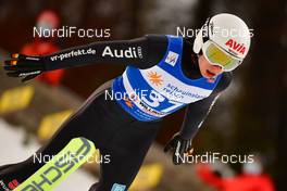 29.01.2021 Willingen, Germany (GER): Martin Hamann (GER) - FIS world cup ski jumping men, training, Willingen (GER). www.nordicfocus.com. © Reichert/NordicFocus. Every downloaded picture is fee-liable.