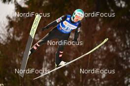 29.01.2021 Willingen, Germany (GER): Michael Hayboeck (AUT) - FIS world cup ski jumping men, training, Willingen (GER). www.nordicfocus.com. © Reichert/NordicFocus. Every downloaded picture is fee-liable.