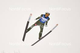 29.01.2021 Willingen, Germany (GER): Ziga Jelar (SLO) - FIS world cup ski jumping men, training, Willingen (GER). www.nordicfocus.com. © Reichert/NordicFocus. Every downloaded picture is fee-liable.