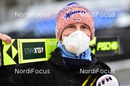 29.01.2021 Willingen, Germany (GER): Severin Freund (GER) - FIS world cup ski jumping men, training, Willingen (GER). www.nordicfocus.com. © Reichert/NordicFocus. Every downloaded picture is fee-liable.