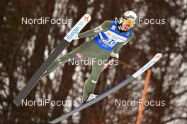 29.01.2021 Willingen, Germany (GER): Ziga Jelar (SLO) - FIS world cup ski jumping men, training, Willingen (GER). www.nordicfocus.com. © Reichert/NordicFocus. Every downloaded picture is fee-liable.