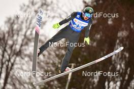 29.01.2021 Willingen, Germany (GER): Mikhail Nazarov (RUS) - FIS world cup ski jumping men, training, Willingen (GER). www.nordicfocus.com. © Reichert/NordicFocus. Every downloaded picture is fee-liable.