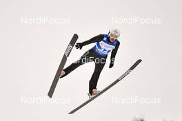 29.01.2021 Willingen, Germany (GER): Mackenzie Boyd-Clowes (USA) - FIS world cup ski jumping men, training, Willingen (GER). www.nordicfocus.com. © Reichert/NordicFocus. Every downloaded picture is fee-liable.