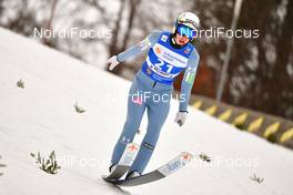 29.01.2021 Willingen, Germany (GER): Tilen Bartol (SLO) - FIS world cup ski jumping men, training, Willingen (GER). www.nordicfocus.com. © Reichert/NordicFocus. Every downloaded picture is fee-liable.