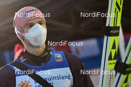 29.01.2021 Willingen, Germany (GER): Karl Geiger (GER) - FIS world cup ski jumping men, training, Willingen (GER). www.nordicfocus.com. © Reichert/NordicFocus. Every downloaded picture is fee-liable.