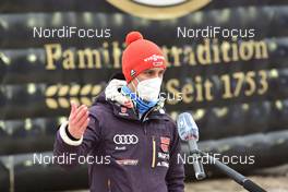 29.01.2021 Willingen, Germany (GER): feature - Stephan Leyhe (GER) Interview -FIS world cup ski jumping men, training, Willingen (GER). www.nordicfocus.com. © Reichert/NordicFocus. Every downloaded picture is fee-liable.