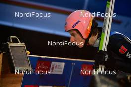 29.01.2021 Willingen, Germany (GER): Karl Geiger (GER) - FIS world cup ski jumping men, training, Willingen (GER). www.nordicfocus.com. © Reichert/NordicFocus. Every downloaded picture is fee-liable.