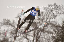 29.01.2021 Willingen, Germany (GER): Sabirzhan Muminov (KAZ) - FIS world cup ski jumping men, training, Willingen (GER). www.nordicfocus.com. © Reichert/NordicFocus. Every downloaded picture is fee-liable.
