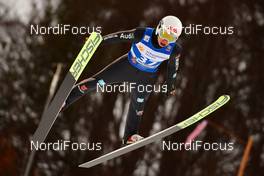 29.01.2021 Willingen, Germany (GER): Martin Hamann (GER) - FIS world cup ski jumping men, training, Willingen (GER). www.nordicfocus.com. © Reichert/NordicFocus. Every downloaded picture is fee-liable.