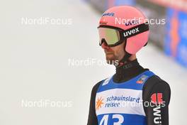 29.01.2021 Willingen, Germany (GER): Pius Paschke (GER) - FIS world cup ski jumping men, training, Willingen (GER). www.nordicfocus.com. © Reichert/NordicFocus. Every downloaded picture is fee-liable.