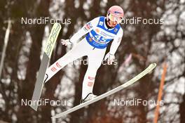 29.01.2021 Willingen, Germany (GER): Daniel Huber (AUT) - FIS world cup ski jumping men, training, Willingen (GER). www.nordicfocus.com. © Reichert/NordicFocus. Every downloaded picture is fee-liable.