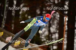 29.01.2021 Willingen, Germany (GER): Philipp Aschenwald (AUT) - FIS world cup ski jumping men, training, Willingen (GER). www.nordicfocus.com. © Reichert/NordicFocus. Every downloaded picture is fee-liable.
