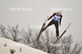 29.01.2021 Willingen, Germany (GER): Danil Vassilyev (KAZ) - FIS world cup ski jumping men, training, Willingen (GER). www.nordicfocus.com. © Reichert/NordicFocus. Every downloaded picture is fee-liable.