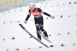 06.02.2021, Klingenthal, Germany (GER): Anze Lanisek (SLO) - FIS world cup ski jumping men, individual HS140, Klingenthal (GER). www.nordicfocus.com. © Reichert/NordicFocus. Every downloaded picture is fee-liable.