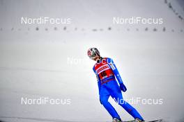 06.02.2021, Klingenthal, Germany (GER): Robert Johansson (NOR) - FIS world cup ski jumping men, individual HS140, Klingenthal (GER). www.nordicfocus.com. © Reichert/NordicFocus. Every downloaded picture is fee-liable.