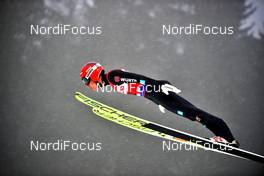 06.02.2021, Klingenthal, Germany (GER): Constantin Schmid (GER) - FIS world cup ski jumping men, individual HS140, Klingenthal (GER). www.nordicfocus.com. © Reichert/NordicFocus. Every downloaded picture is fee-liable.