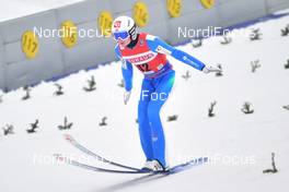 06.02.2021, Klingenthal, Germany (GER): Marius Lindvik (NOR) - FIS world cup ski jumping men, individual HS140, Klingenthal (GER). www.nordicfocus.com. © Reichert/NordicFocus. Every downloaded picture is fee-liable.