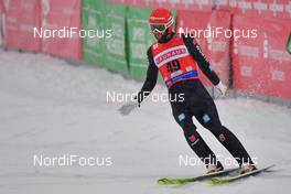 06.02.2021, Klingenthal, Germany (GER): Markus Eisenbichler (GER) - FIS world cup ski jumping men, individual HS140, Klingenthal (GER). www.nordicfocus.com. © Reichert/NordicFocus. Every downloaded picture is fee-liable.