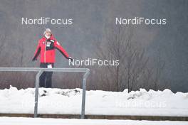 06.02.2021, Klingenthal, Germany (GER): Daniel Huber (AUT) - FIS world cup ski jumping men, individual HS140, Klingenthal (GER). www.nordicfocus.com. © Reichert/NordicFocus. Every downloaded picture is fee-liable.