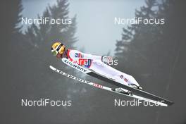 06.02.2021, Klingenthal, Germany (GER): Thomas Lackner (AUT) - FIS world cup ski jumping men, individual HS140, Klingenthal (GER). www.nordicfocus.com. © Reichert/NordicFocus. Every downloaded picture is fee-liable.