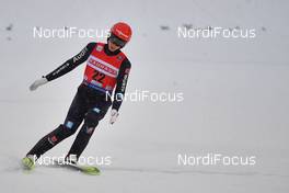 06.02.2021, Klingenthal, Germany (GER): Constantin Schmid (GER) - FIS world cup ski jumping men, individual HS140, Klingenthal (GER). www.nordicfocus.com. © Reichert/NordicFocus. Every downloaded picture is fee-liable.