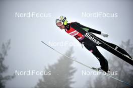 06.02.2021, Klingenthal, Germany (GER): Anze Lanisek (SLO) - FIS world cup ski jumping men, individual HS140, Klingenthal (GER). www.nordicfocus.com. © Reichert/NordicFocus. Every downloaded picture is fee-liable.