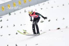 06.02.2021, Klingenthal, Germany (GER): Keiichi Sato (JPN) - FIS world cup ski jumping men, individual HS140, Klingenthal (GER). www.nordicfocus.com. © Reichert/NordicFocus. Every downloaded picture is fee-liable.