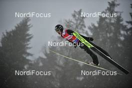 06.02.2021, Klingenthal, Germany (GER): Gregor Deschwanden (SUI) - FIS world cup ski jumping men, individual HS140, Klingenthal (GER). www.nordicfocus.com. © Reichert/NordicFocus. Every downloaded picture is fee-liable.