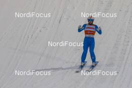 06.02.2021, Klingenthal, Germany (GER): Halvor Egner Granerud (NOR) - FIS world cup ski jumping men, individual HS140, Klingenthal (GER). www.nordicfocus.com. © Volk/NordicFocus. Every downloaded picture is fee-liable.